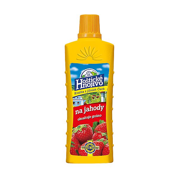 Hoštické hnojivo na jahody 500ml