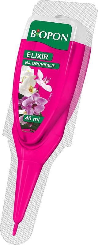 Bopon elixír hnojivo na orchideje 40 ml