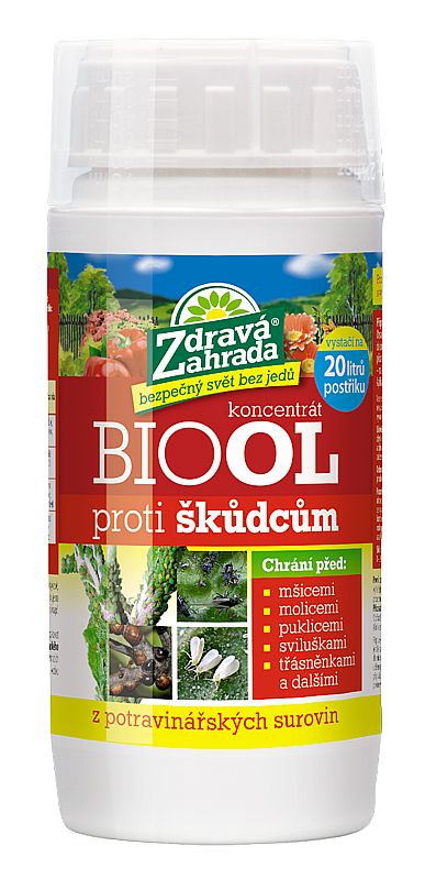 Biool 200ml na savé a žravé škůdce - Zdravá zahrada