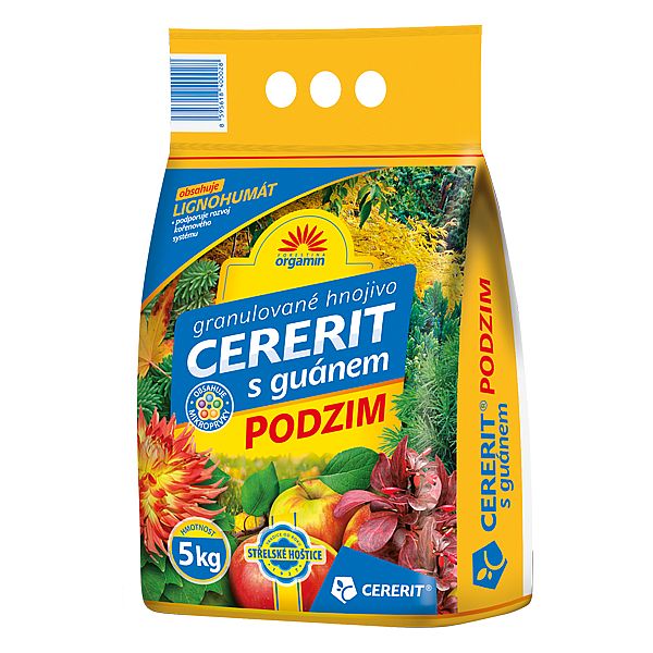 Cererit s guanem PODZIMNÍ 5kg - Orgamin