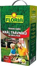 Travní směs FLORIA Král trávníků se zeolitem 2kg