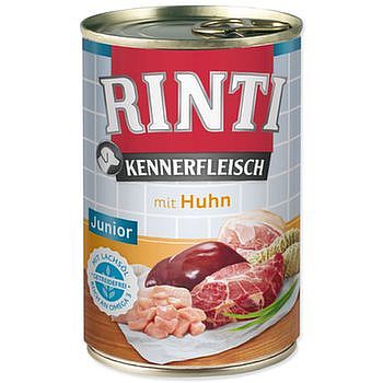 Konzerva Rinti Kennerfleisch 400g Junior kuře