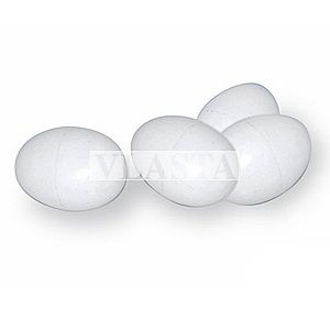 Gaun Podkladek plastový bílý pro slepice / PLASTIC CHICKEN EGGS 14270