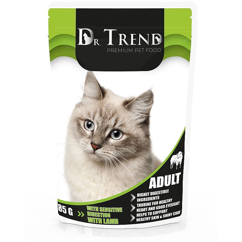 Kapsa Dr. Trend 85g Adult Sensitive Digestion with Lamb