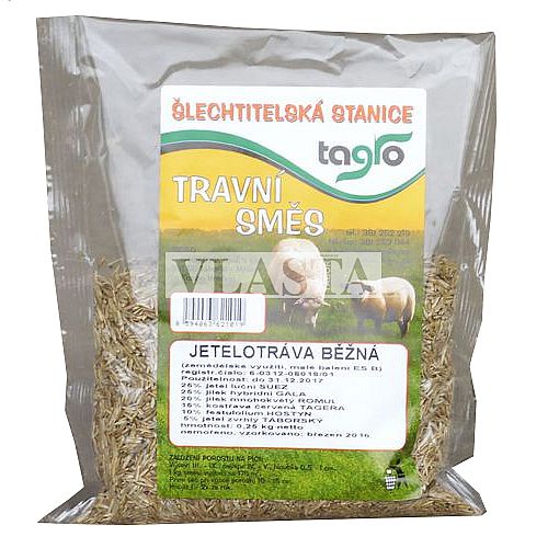 Travní směs Tagro Jetelotráva 0,25kg