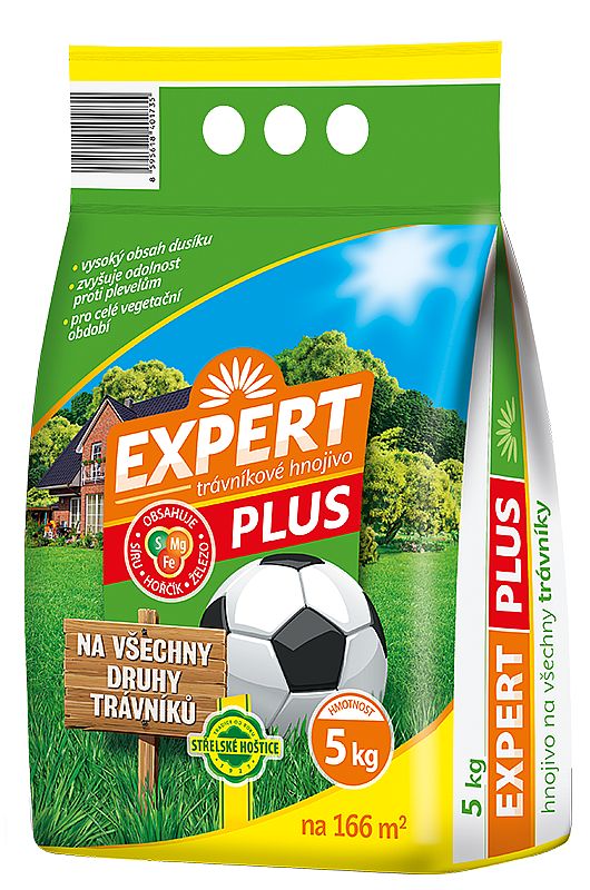 Expert Podzim Plus trávníkové hnojivo 5kg