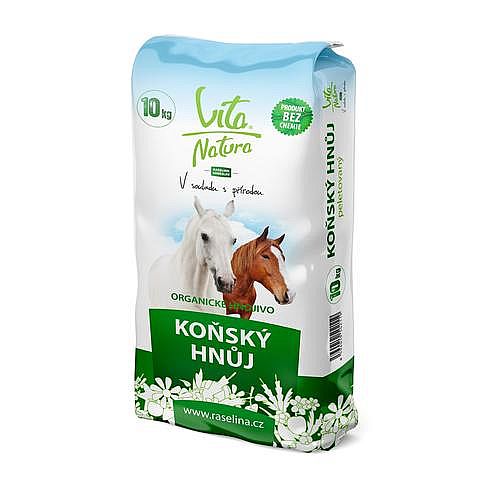 Koňský hnůj 10kg Vita Natura