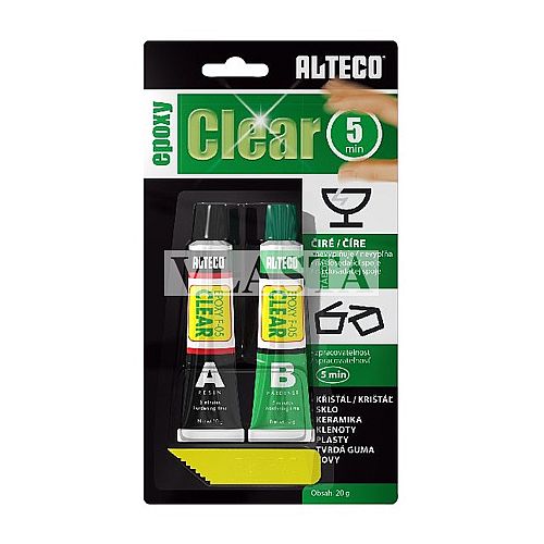 Alteco Epoxy Clear 5 min 20g