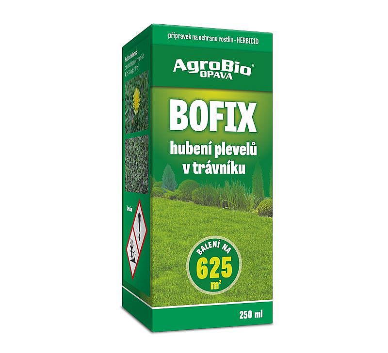 Agrobio Bofix 250ml proti dvouděložným plevelů