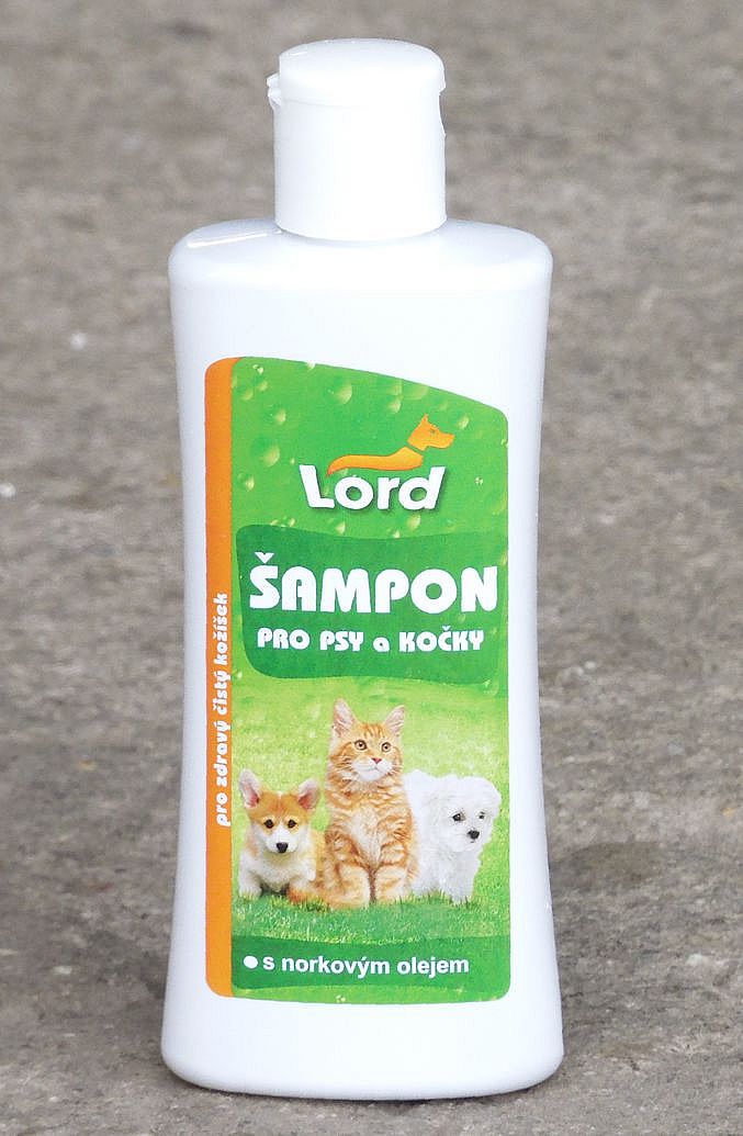 Šampon Lord 250ml s norkovým olejem