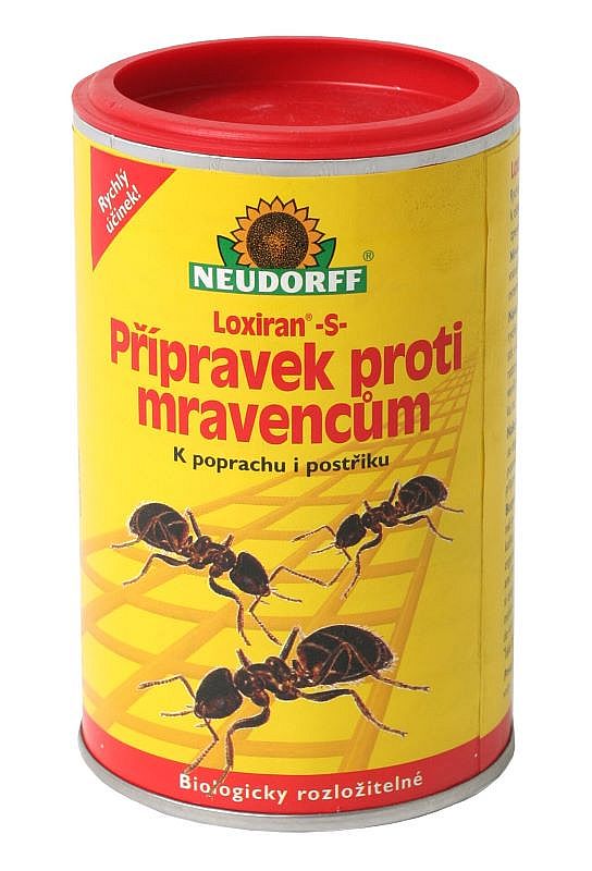 Loxiran S Neudorff 100g granule na mravence