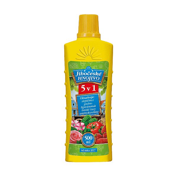 Jihočeské hnojivo 500 ml 5v1 Forestina