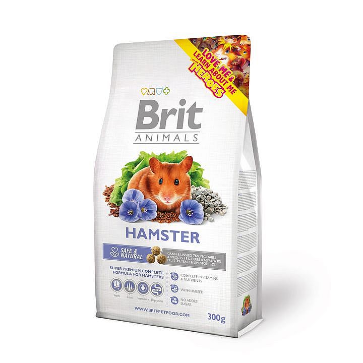 Brit Animals Hamster Complete 300g