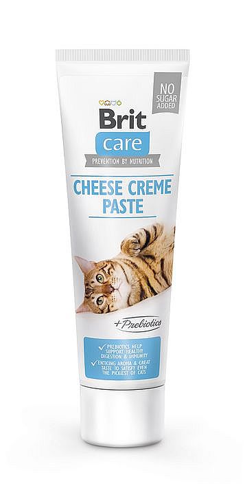 Brit Paste 100g Cheese Creme Enriched with Prebiotics