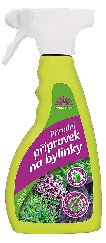 Přírodní přípravek na bylinky 500ml Forestina