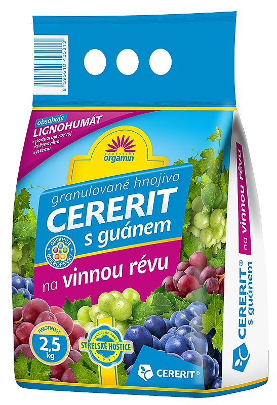 Cererit s guanem na vinnou révu 2,5kg Orgamin