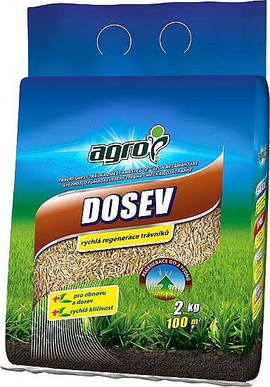 Travní směs AGRO DOSEV 2kg