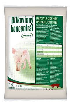 Mikrop BK 5kg Prasata bílkovinový koncentrát