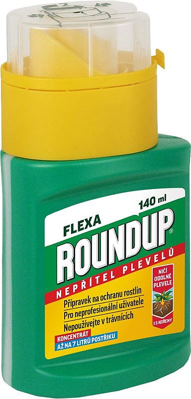 Roundup Flexa 140ml koncentrát EVERGREEN