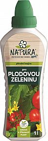 NATURA kapalné hnojivo na plodovou zeleninu 1 l