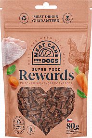 Rewards Dog kuřecí s mrkví a bazalkou 80g