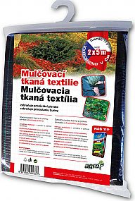 Textilie TKANÁ černá 2x5m Juta-AGRO 100g/m2