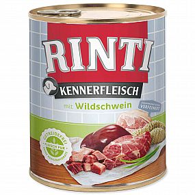 Konzerva Rinti Kennerfleisch 800g jehně