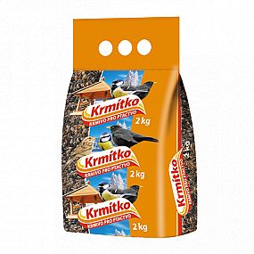 Směs do krmítek 2kg Krmítko