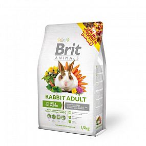 Brit Animals Rabbit Adult Complete 1,5kg