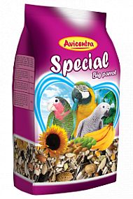 Avicentra Speciál Velký papoušek 1kg