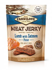 Carnilove Jerky 100g Lamb with Salmon Fillet