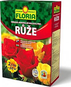 FLORIA Organo-minerální hnojivo na růže 2,5kg