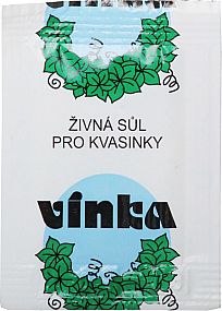 Zav/Vinka živná sůl 1.6g pro kvasinky