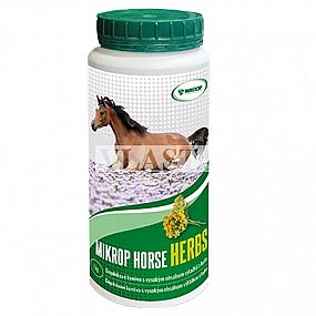 Mikros Horse Herbs 1kg pro lepší dýchání
