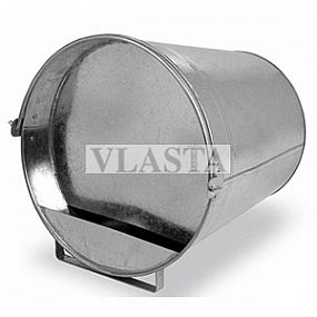 Gaun Napaječka vědrová 7 l 275x240mm pozinkovaná / GALVANIZED BUCKET DRINER 7 L 10924