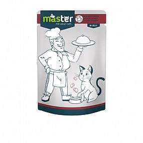 Kapsa Master Cat Meat 80g pro kočky