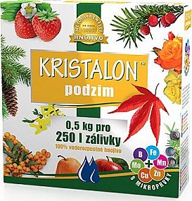 Kristalon PODZIM 0,5kg