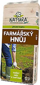 NATURA Farmářský hnůj 40 l