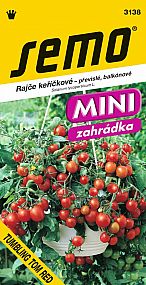 Rajče keříčkové TUMBLING TOM RED převislé, červené, přímý konzum