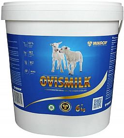 Mikrop Ovismilk 6kg mléko jehně, kůzle