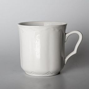 Hrnek Karel porcelánový 0,27 l 90/88mm 210g