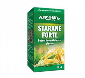 Agrobio Starane Forte 30ml na dvouděložné plevele v trávníku