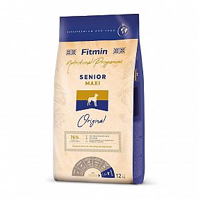 Fitmin Dog Maxi Senior 15kg kompletní krmivo pro psy