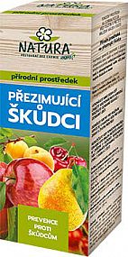 NATURA Přezimující škůdci 250ml přírodní prostředek