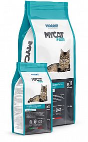 MyCAT FISH 20kg gran. pro kočky
