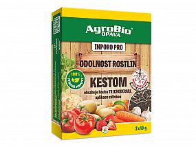 Agrobio Inporo Pro Kestom 2x10g houba Trichoderma působící jako ochrana proti patogenním houbám v půdě