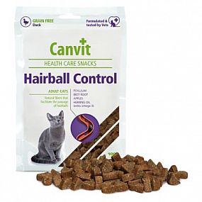 Canvit Snack Cat Hairball Control 100g