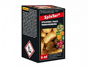Lovela SpinTor 6ml proti škůdcům brambor, révy, jabloní, květáku, zelí, kapusty, póru, cibule