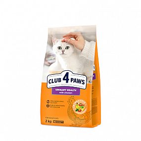 Club4Paws Cat Premium Urinary Health 14kg na močové cesty pro kočky