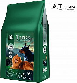 Dr. Trend Dog Premium Adult Medium Breed with Turkey 15kg